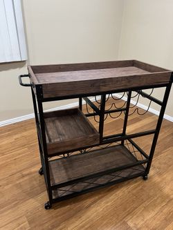 Serving Cart