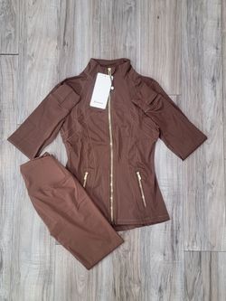 Brown lululemon sets