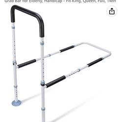 Portable Bed Rail For Disabled Handicap 