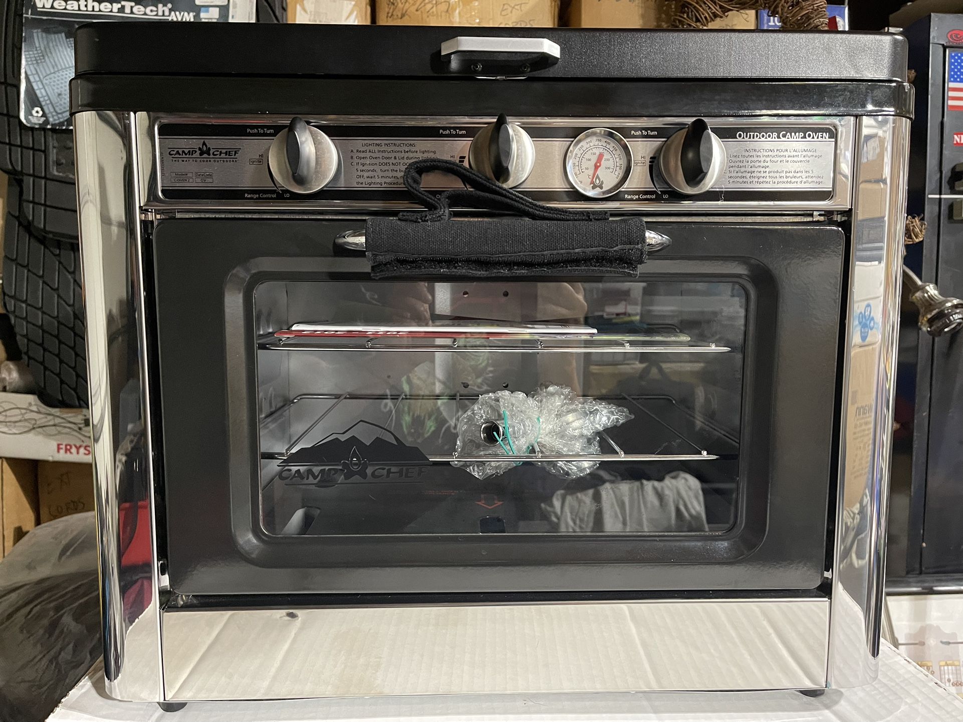 Camp Chef Outdoor Camp Oven Stove NEW
