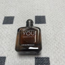 Stronger With You Absolutely Armani Cologne Parfume 