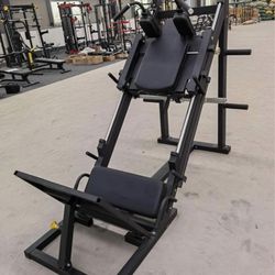 Brand New Leg Press/Hack Squat Combo