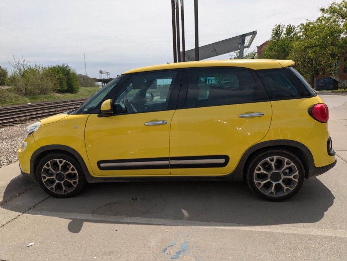 2014 Fiat 500l