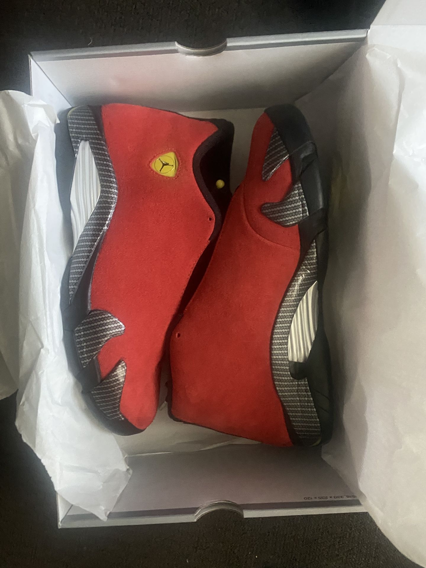 Jordan 14 Ferraris 2025