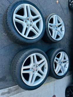 2017 GL63 AMG RIMS