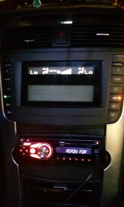 Custom work and car audio installation