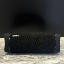 Sony SRS-XB33 Wireless Portable Speaker Bluetooth Compatible Black 