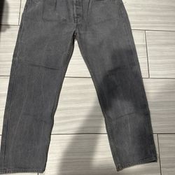 Levi’s 501 Grey Jean