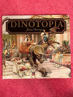 Dinotopia by James Gurney, Hardback Book, 1992