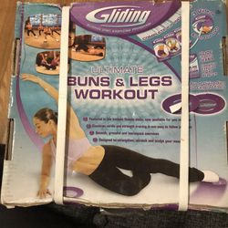 Exercise Gliding Buns & Legs Workout