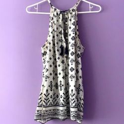 Joie Eniko Silk Halter Top