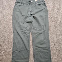 Timberland Green Jeans 36/30
