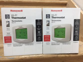 Honeywell WiFi thermostat