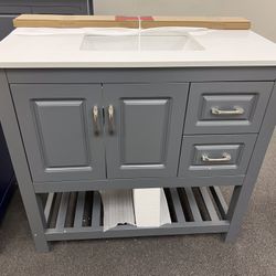 36”Bathroom Vanity With Top 
