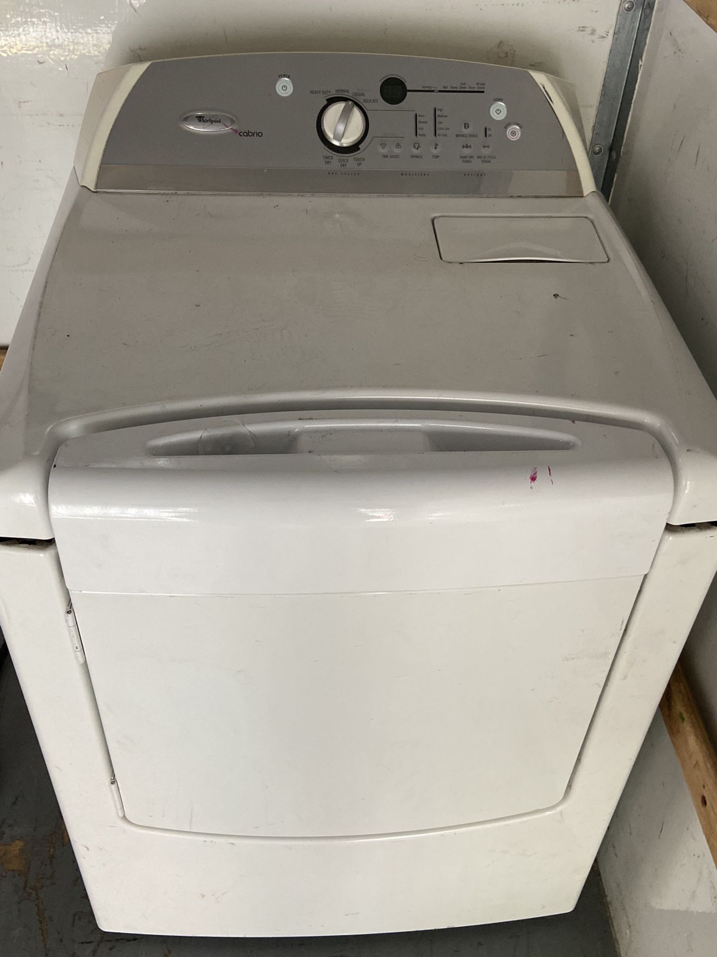Whirlpool Dryer