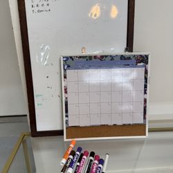 Dry erase boards and markers School Office 