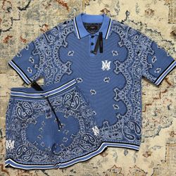 Amiri 2 piece suit for men  S/M/L/XL