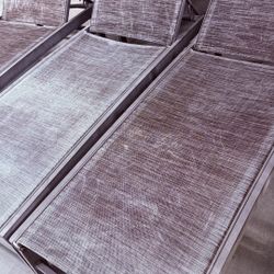 4 Chaise Pool Lounger Chairs 