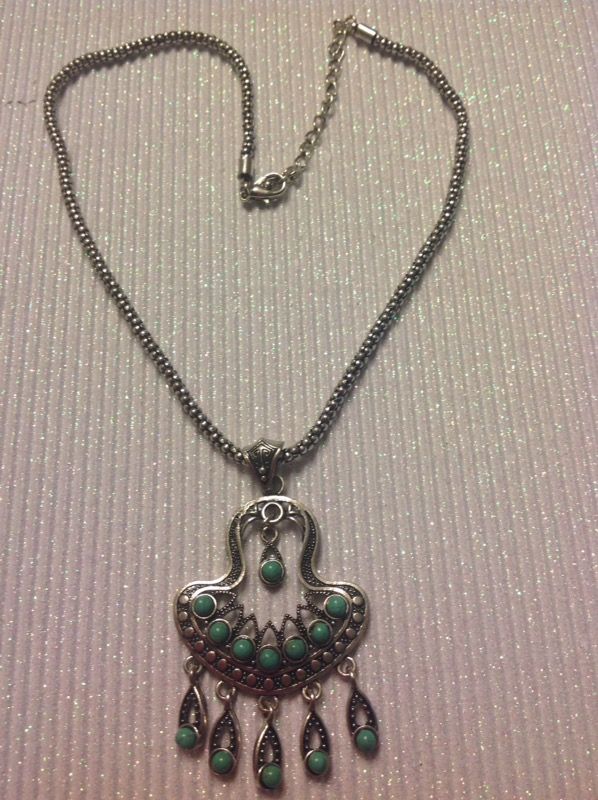 Turquoise necklace