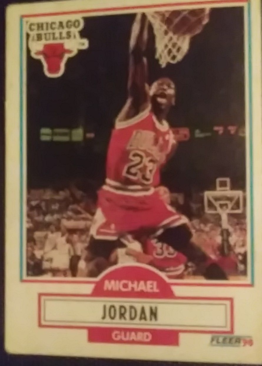 Rare Jordan Card