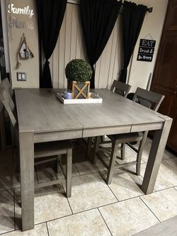 6 Piece Dining Table