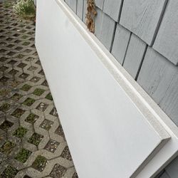 FREE: 2 Solid Wood Sliding Closet Doors 80L X30W