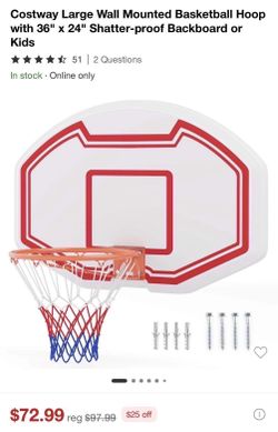 Basketball Hoop