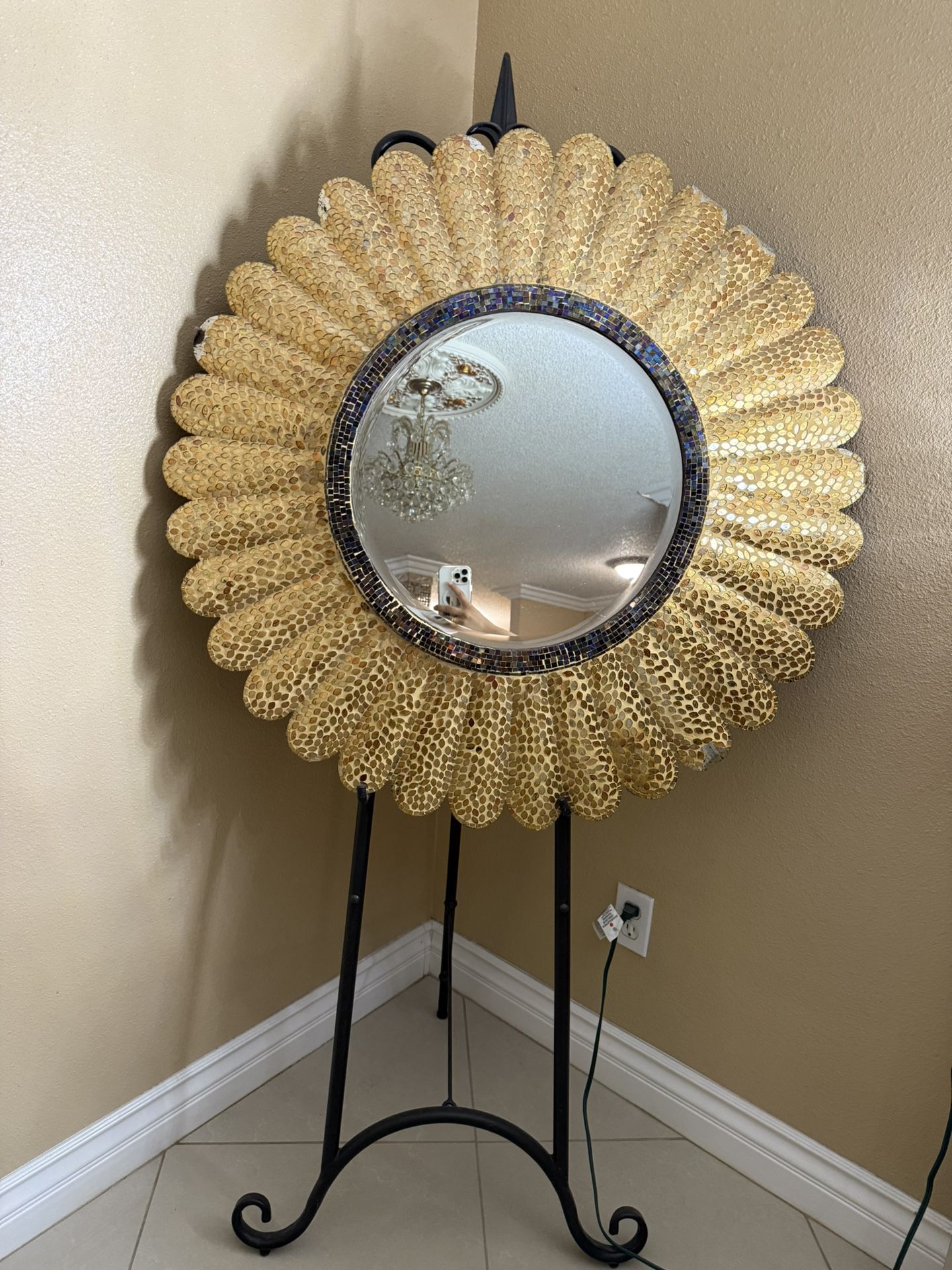 Sunflower Mirror