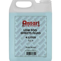 Antari FLL-4 Low Lying Fog Fluid - 4L Bottle
