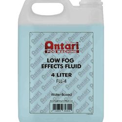 Antari FLL-4 Low Lying Fog Fluid - 4L Bottle
