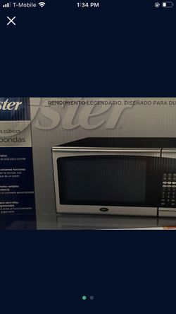 oster Microwave