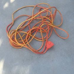 50ft 12 awg extension cord with 3 outlets