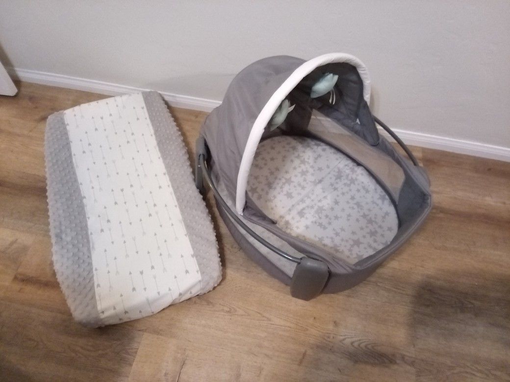 BASSINET GRACO TRAVEL