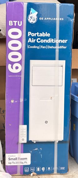GE 6000 BTU Portable Air Conditioner