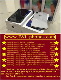 ^.^iPHONES X,XS,XR 201$ ^.^