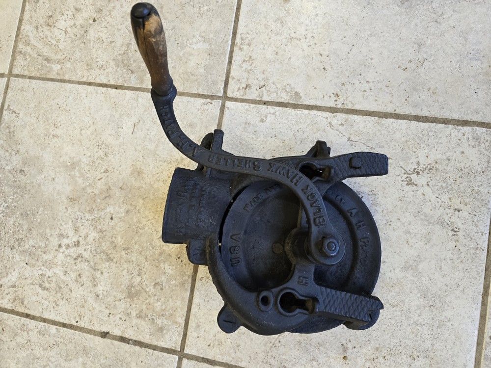 A.H. Patch Black Hawk Sheller