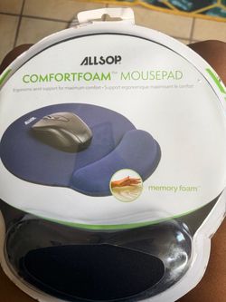 Allsop ComfortFoam Memory Foam Mousepad