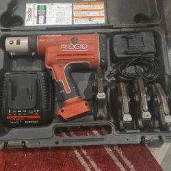 Ridgid RP 210-B Press Tool