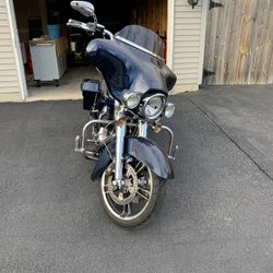 2012 Harley Davidson FLHX
