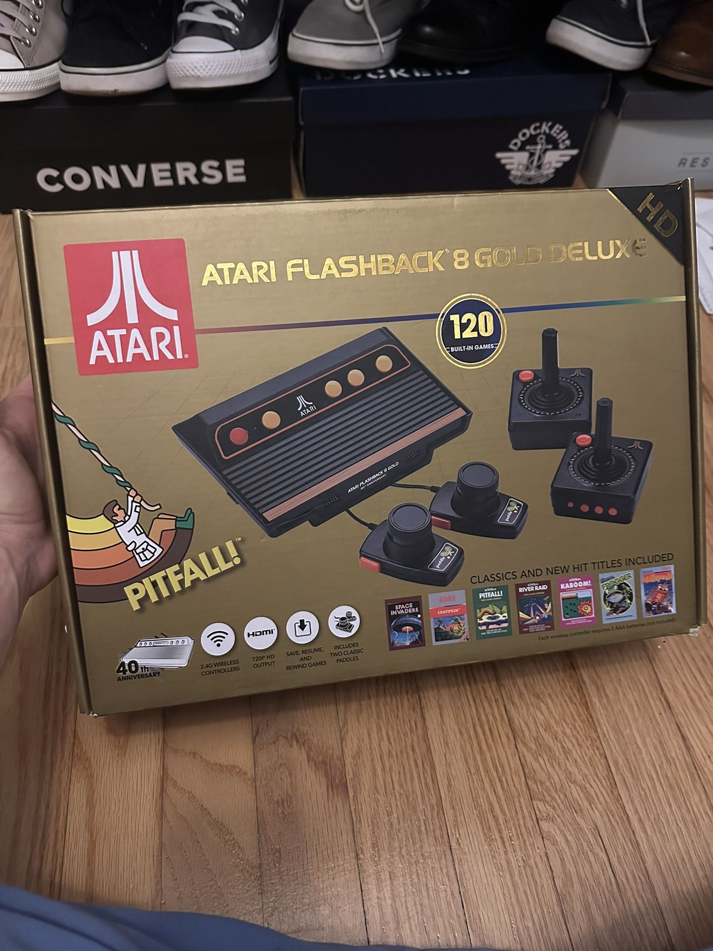 Atari Flashback 8 Gold Deluxe $35