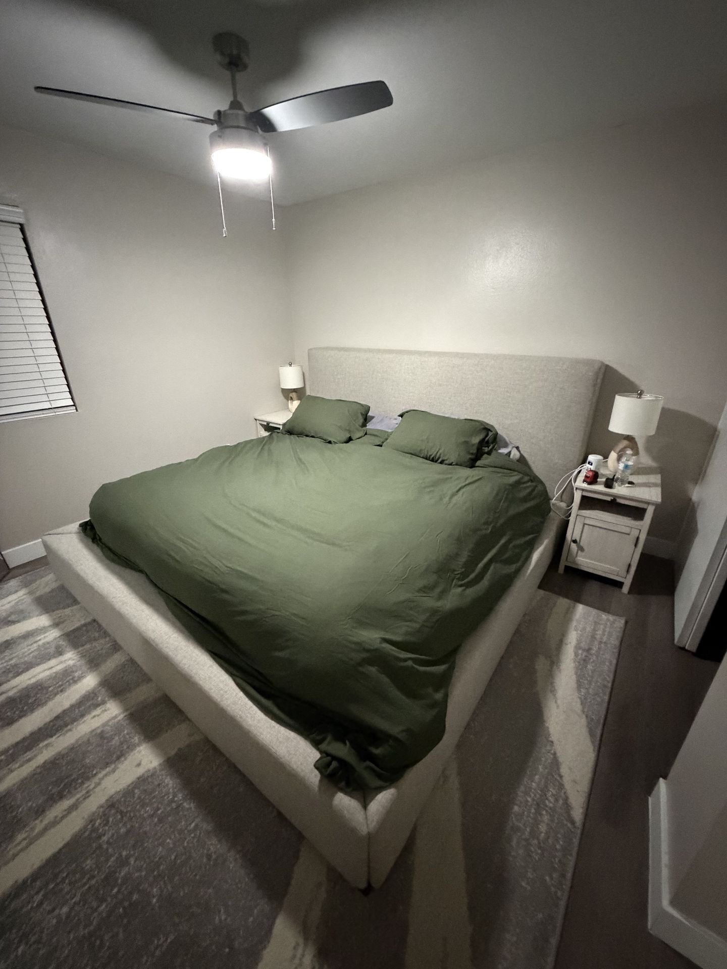 Lotus King Bed Frame