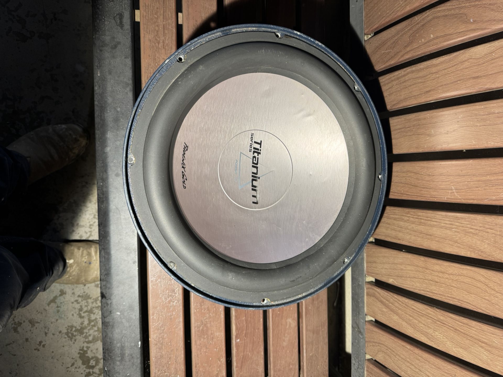 Titanium Speakers 