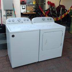 Washer And Gas Dryer 