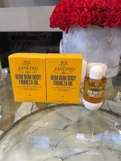 Sol de janiero  Bum Bum Firmeza Firming & Debloating Body Oil FIRM PRICE $42 EACH ! 💛