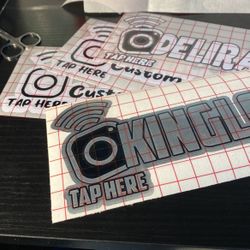 Tap Decals