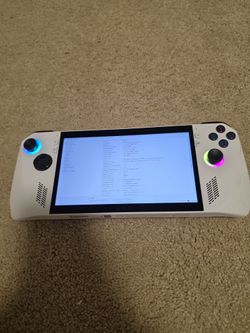 ASUS ROG Ally RC71L 512 GB Handheld Game Console, White
