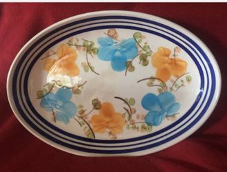 Turkey Serving Dish Platter