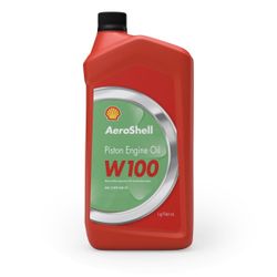 AeroShell Oil W 100-(contact info removed)64 - 6-  1Quart Case