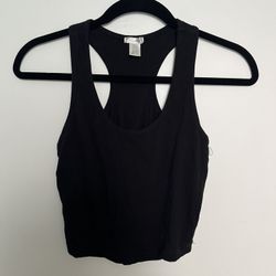 Halter Back Crop Top