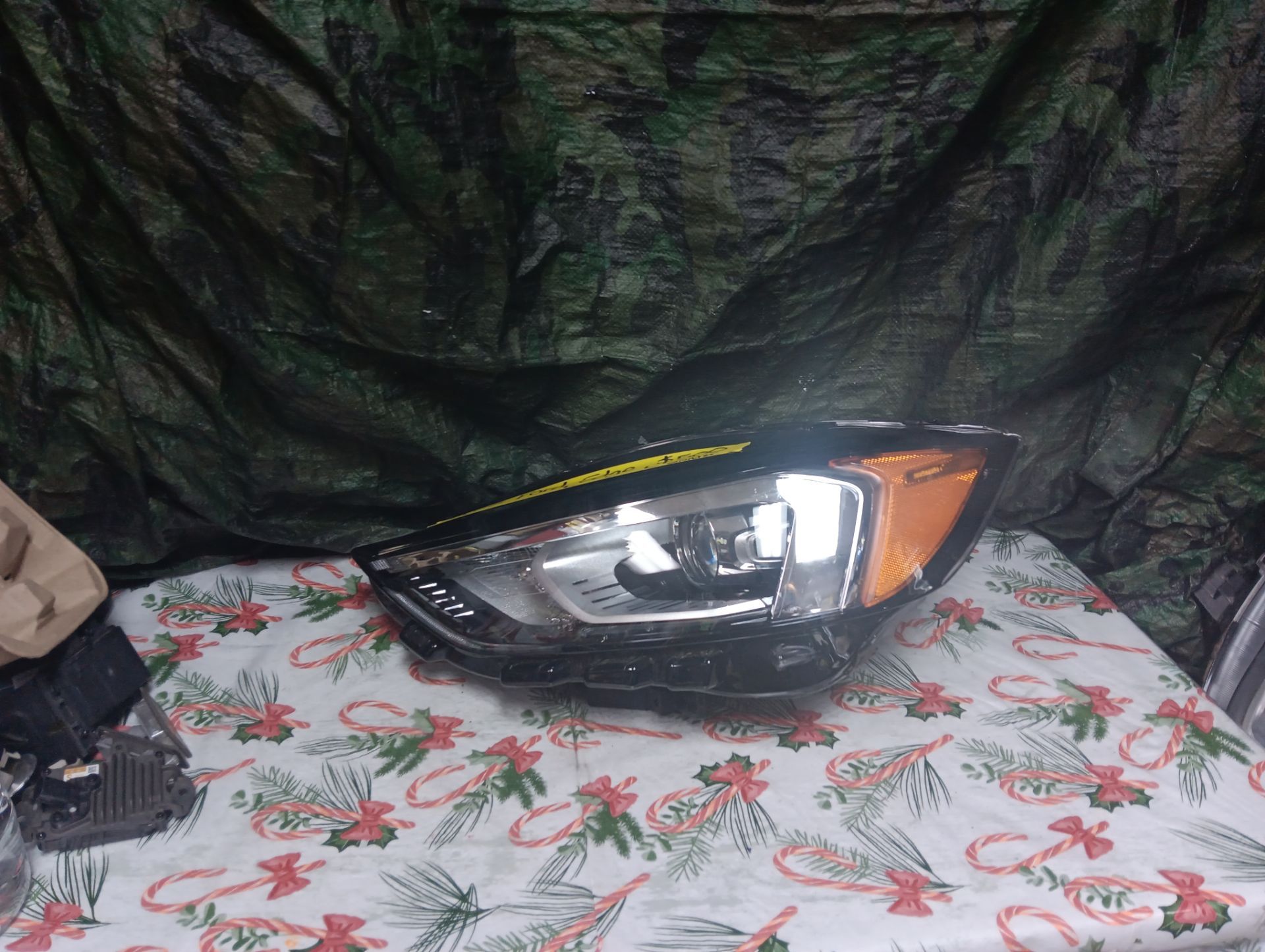 2019-22 Ford Edge Left Headlight w/c